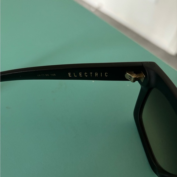 Electric Family Black Frame Sunglasses with Dark Gradient Lenses - Picture 5 of 5